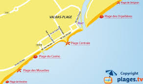 Belle plage de sable et propre immense permet de bien pouvoir respecter la distanciation entre les quand à l'eau juste un plaisir. Plage Centrale Valras Plage 34 Herault Languedoc Roussillon Plages Tv