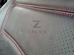 Zacasi Autositzbezuge Redseam Leder Audi Vw Mercedes Audi Leder
