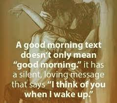 50 Sweet Good Morning Text Messages To Make Him Love You More Every morning present us with an opportunity to be better and do better than good morning handsome. 50 sweet good morning text messages to