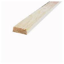 Ossature bois et bois de charpente : Madrier 75 X 225 Mm Traite L 6 M Castorama