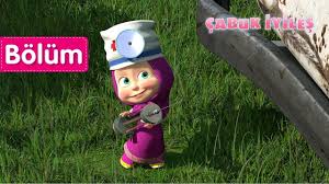 Masa Ile Koca Ayi Cabuk Iyiles Bolum 16 Youtube 2020 Ayi Kocam Masa