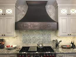 Stainless steel under cabinet vent hood adds a modern upscale look to your kitchen. Copper Range Hood With Custom Apron Design Venetian Copper Hoods