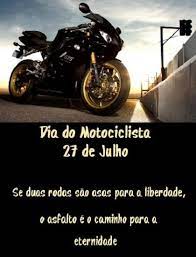 A data surtiu por uma iniciativa da associação brasileira de motociclistas (abram), com o intuito de estipular uma data comemorativa oficial para todos os motoqueiros. Dia Internacional Do Motociclista Pesquisa Google Duas Rodas Motos Esportivas