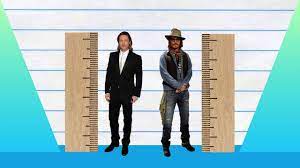 John christopher depp ii is an american actor, producer, and musician. How Much Taller Brad Pitt Vs Johnny Depp Youtube