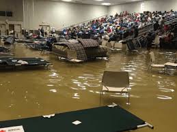 Evacuated Harvey Victims Along Texas Coast Re Evacuated As Shelter Floods Flood Port Arthur Houston Flooding