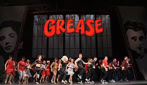 The search for summer relief. Grease