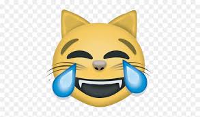 Laughing emoji icon png image. Laughing Emoji Png Clipart Cat Face With Tears Of Emoji Transparent Png Vhv