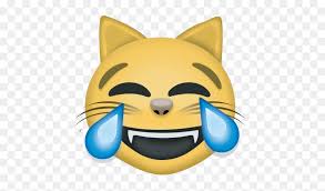 Browse and download hd laughing emoji transparent png images with transparent background for free. Laughing Emoji Png Clipart Cat Face With Tears Of Emoji Transparent Png Vhv