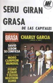 2012 music of latin america. La Grasa De Las Capitales By Seru Giran Album Music Hall Mh 804 259 2 Reviews Ratings Credits Song List Rate Your Music