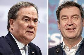 Doch fünf monate vor der wahl hat sich die union, bestehend aus cdu und csu, noch nicht geeinigt, wer ihr kanzlerkandidat wird. 5klxq9dgexjfm