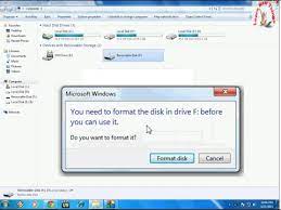 Tak boleh boot, tak boleh format! How To Repair Usb Pen Drive You Need To Format Before Use Youtube