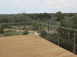 The shield minimizes electrical and a type of wire that consists of a center wire surrounded by insulation and then a grounde. Customer Review Stainless Steel Cable Railing System With Flat Top Rail In Tx Agsstainless Com