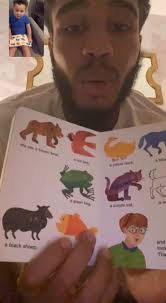 Jayson Tatum brought his son's books to the bubble so they could read  together over FaceTime ❤️