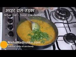 Arhar Ki Dal Recipe Tuvar Dal Tadka Punjabi Toor Dal Fry Youtube Resep Makanan