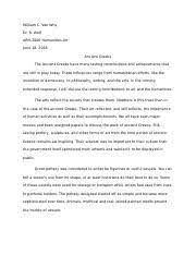 8th to 5th centuries bc) was populated by a diverse number of social groups divided by age, gender, wealth, citizenship, and legal establishment of freedom. Chapter 11 Ancient Greece Pdf Unit 1 The Mediterranean World Optional Topic Ancient Greece Chapter R Af D 11 Source 1 Ruins Of The Ancient Greek Town Course Hero