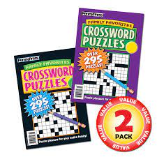 While some still do, this isn't always the most eff. Penny Dell Favorite Family Favorites Crossword Puzzles 2 Pack Paperback Walmart Com