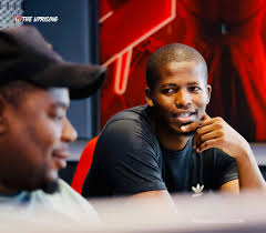 Show producer DJ Lab and Felix Hlophe