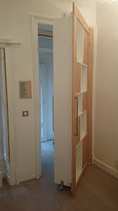 Bibliotheque Pivotante Porte De Bibliotheque Cachee Rangement Pour Porte Amenagement Maison