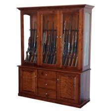 5 out of 5 stars. Amish Made Wood Gun Cabinets Country Lane Furniture