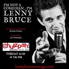 Lenny Bruce (@iamlennybruce) • Instagram photos and videos