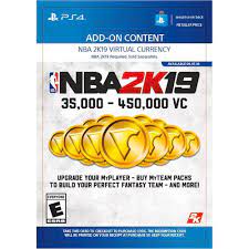 Card vc abbreviation meaning defined here. Best Buy Nba 2k19 450 000 Vc Playstation 4 Digital Ps4 Nba 2k19 450k Vc Pack