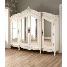 «a wardrobe that starts masculine elements but becomes feminine,» said the us designer. Large Antique French Wardrobe Compliments Our Fantastic Shabby Chic Furniture