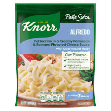 Knorr Pasta Sides Creamy Garlic For Delicious Quick Pasta Side Dishes No  Artificial Flavors, No Preservatives 4.4 Oz