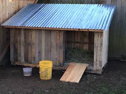 Monsterhouseplans.com offers 29,000 house plans from top designers. Front View Of Goose House The Ramp Is Temporary As I M Building A Door That Will Double As The Ramp During The Day Backyard Ducks Duck House Duck Coop