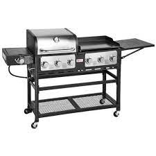 It produces a total of 90,00 btus across 960 square inches of cooking space. Outdoor Gourmet Pro Triton 7 Burner Propane Grill And Griddle Combo Outdoor Gourmet Grill Propane Grill Gas Grill