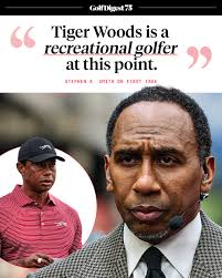 Stephen A. Smith said that Tiger Woods "can't do it anymore" following his  latest surgery. (H/T: ESPN First Take)