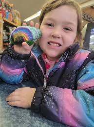 Where did the tour guide hide the axe?