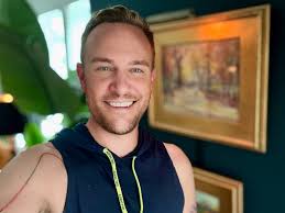 Thinking about keeping the facial fuzz… Hubby's all in, but I'm still  undecided. Yay or nay?