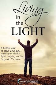 Living In The Light Faith Encouragement Trust God Inspirational Verses