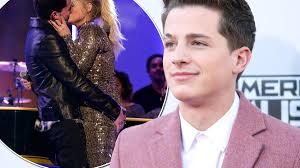 Charlie puth photographed in 2015 for atlantic records. Charlie Puth And Meghan Trainor Insist They Re Just Friends After That On Stage Snog Mirror Online