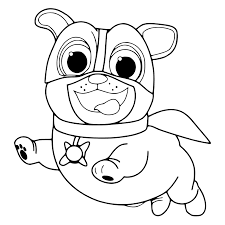Coloring pages are fun for children of all ages and are a great educational tool that helps children develop fine motor skills, creativity and color recognition! Puppy Dog Pals Coloring Pages Best Coloring Pages For Kids Puppy Coloring Pages Dog Coloring Page Kitty Coloring