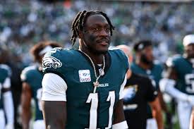 Is AJ Brown the Best Receiver in Eagles History? – The Lead