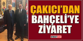 Alaatin Cakici Dan Mhp Lideri Bahceli Ye Ziyaret