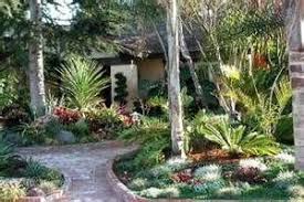 Cheap Landscaping Ideas Coconut Trees Small Garden Landscape Small Garden Landscape Design Mediterranean Garden Design
