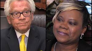 Mayoral candidates: Fitch and Williams