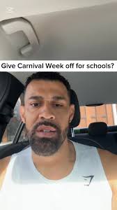 Should school break be extended after Carnival?
