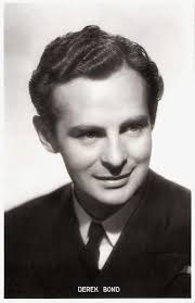 European Film Star Postcards: Derek Bond