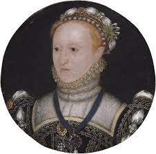 Queen Elizabeth I C 1563 English School Unknown Artist Medium Oil On Panel Dimensions Diameter 10 12 Elizabeth I Miniature Portraits Tudor History