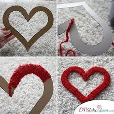 Aus bastelfilz und einem karostoff wird ein rotes. 25 Romantische Valentinstag Geschenke Selber Machen Die Besten Ideen