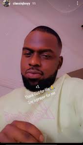 It's my Odogwu nwa's day 💃💃💃💃 my womb opener, my big boy, my love, it's  a big blessing that God chose me to birth you @classiqboyy 💋 as you mark  your birth