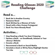 Sooner or later, your eyesight starts getting worse, which results in your ability to focus on objects and see fine details. Ep 132 Best Books Of 2019 And Announcement Of Reading Glasses Challenge 2020