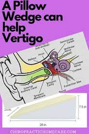 Pillow Wedge For Vertigo Vertigo Treatment Vertigo Vertigo Relief