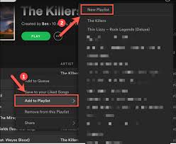 All links submitted should be spotify playlist uris How To Merge Spotify Playlists