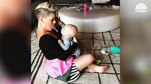 Wie kommt es, dass du nicht hier bist und … See Pink S Most Inspiring Messages About Body Positivity