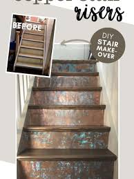 Check spelling or type a new query. How To Make Copper Stair Risers Diy Stair Makeover Frugal Family Times