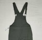 Factory Garments Summer Cotton Jumpsuit for Women Ladies Long Sleeveless  Romper Button Branded Labels Bangladesh Stock Lot